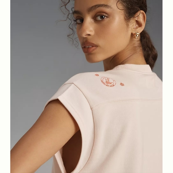 Anthropologie Embroidered Cote D'Azur Top - Picture 4 of 8